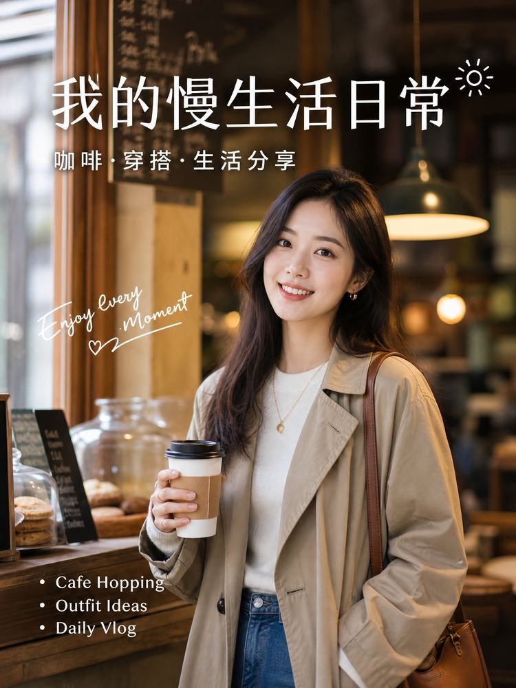 海角网生活视频教程-我的慢生活日常